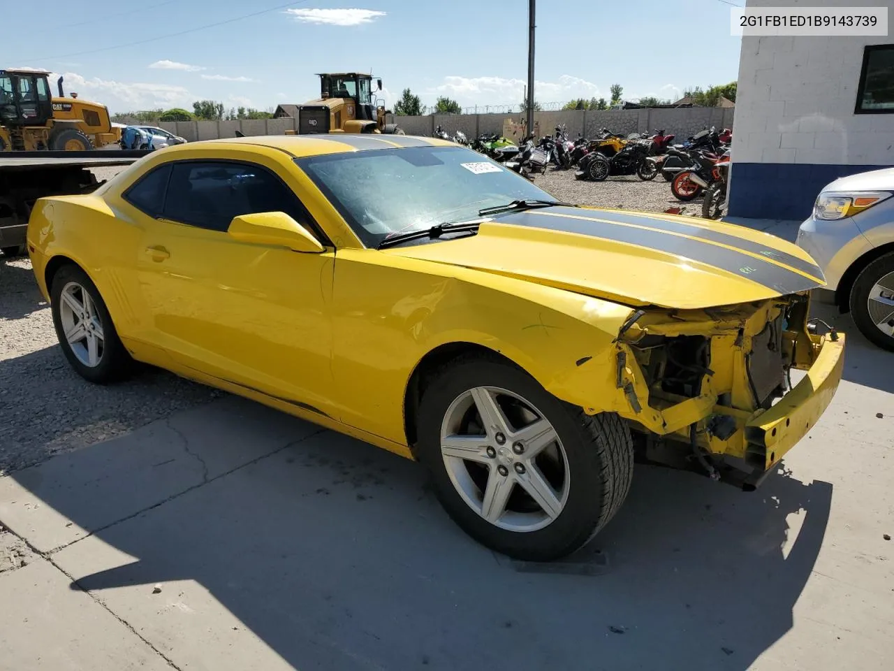 2G1FB1ED1B9143739 2011 Chevrolet Camaro Lt