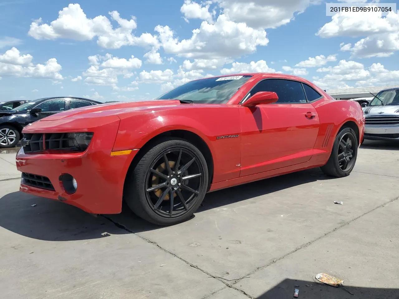 2011 Chevrolet Camaro Lt VIN: 2G1FB1ED9B9107054 Lot: 67611024