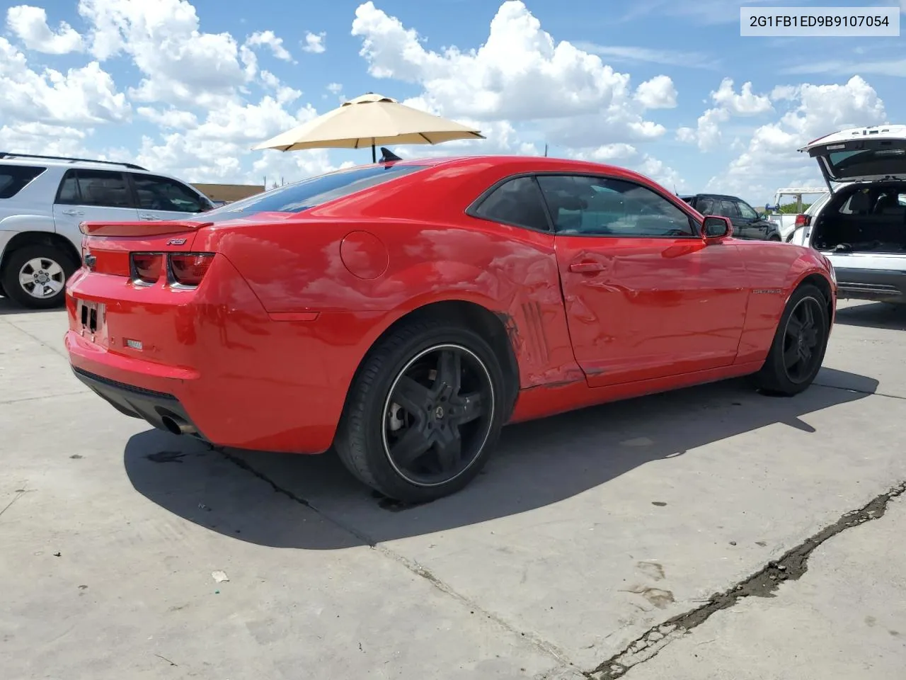 2011 Chevrolet Camaro Lt VIN: 2G1FB1ED9B9107054 Lot: 67611024