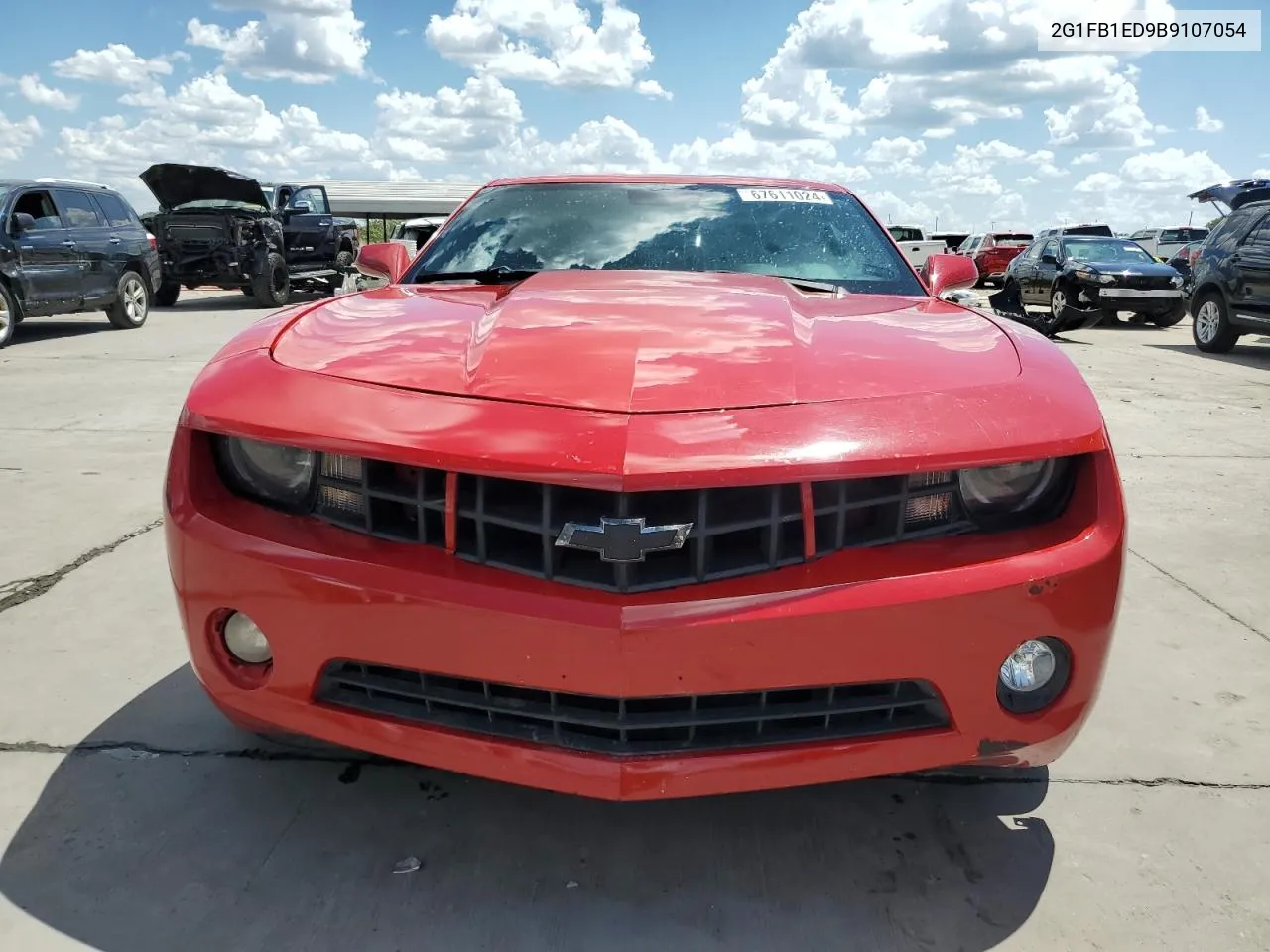 2011 Chevrolet Camaro Lt VIN: 2G1FB1ED9B9107054 Lot: 67611024