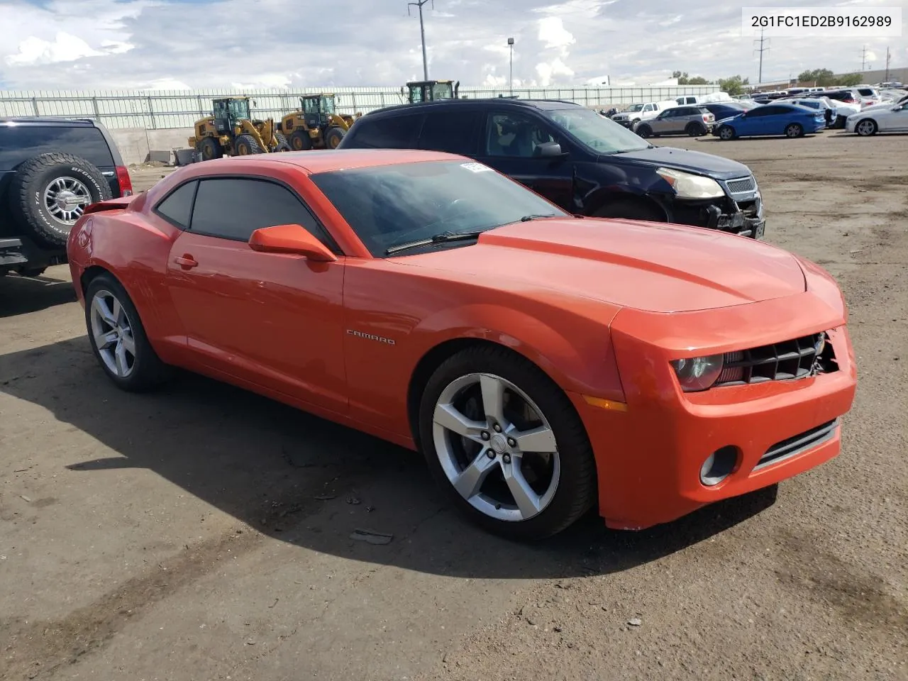 2G1FC1ED2B9162989 2011 Chevrolet Camaro Lt