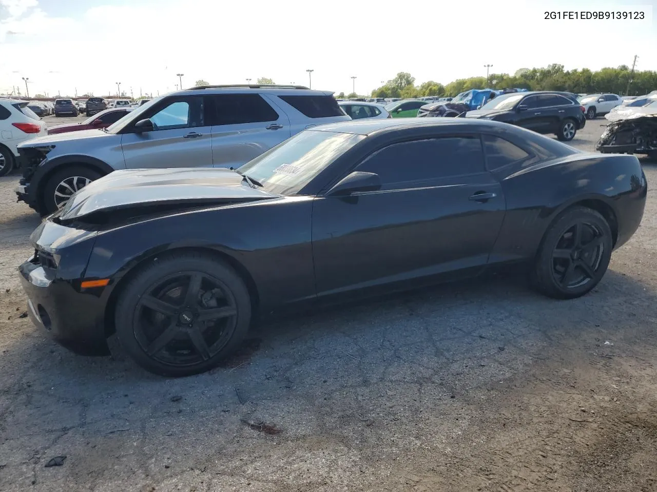 2G1FE1ED9B9139123 2011 Chevrolet Camaro Ls