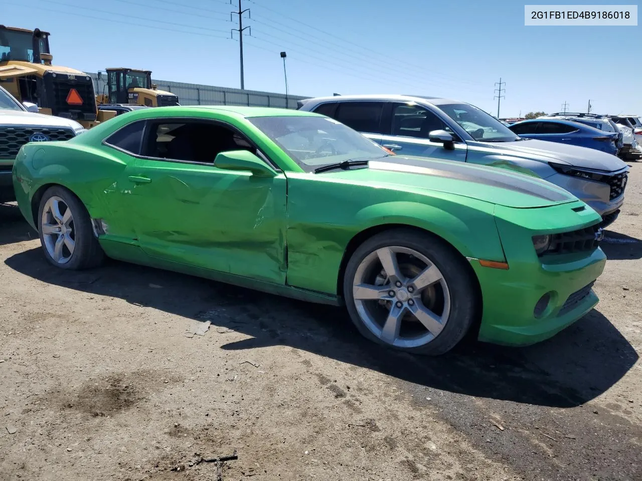 2G1FB1ED4B9186018 2011 Chevrolet Camaro Lt