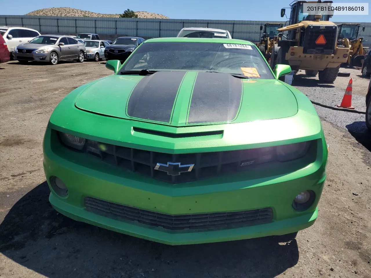 2G1FB1ED4B9186018 2011 Chevrolet Camaro Lt