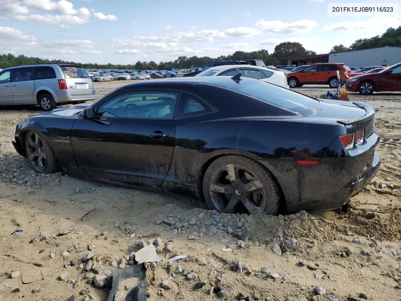 2G1FK1EJ0B9116523 2011 Chevrolet Camaro 2Ss