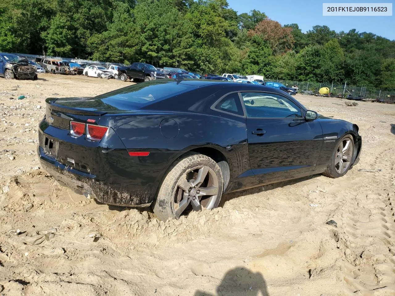 2011 Chevrolet Camaro 2Ss VIN: 2G1FK1EJ0B9116523 Lot: 68189544