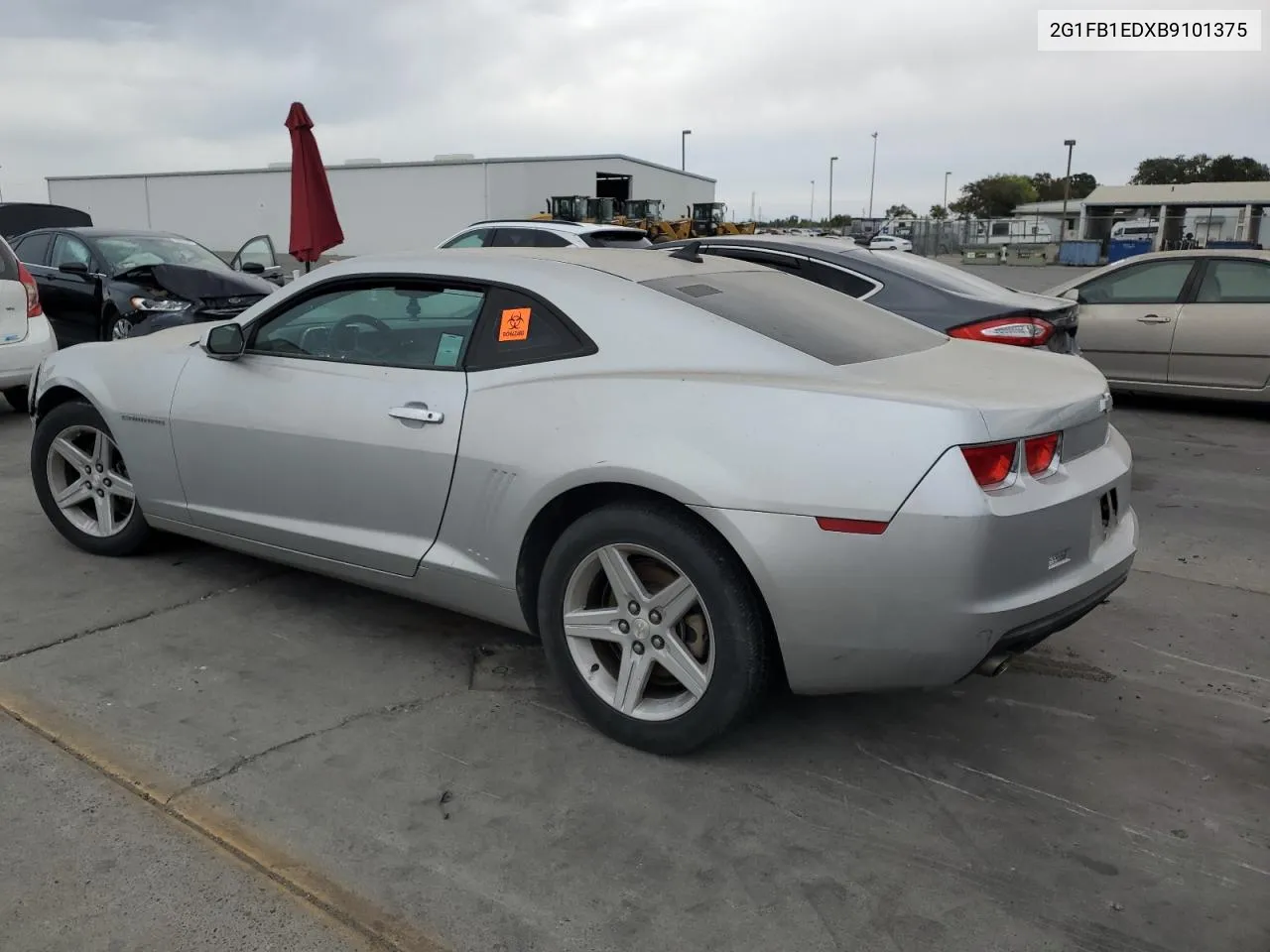 2011 Chevrolet Camaro Lt VIN: 2G1FB1EDXB9101375 Lot: 68591764