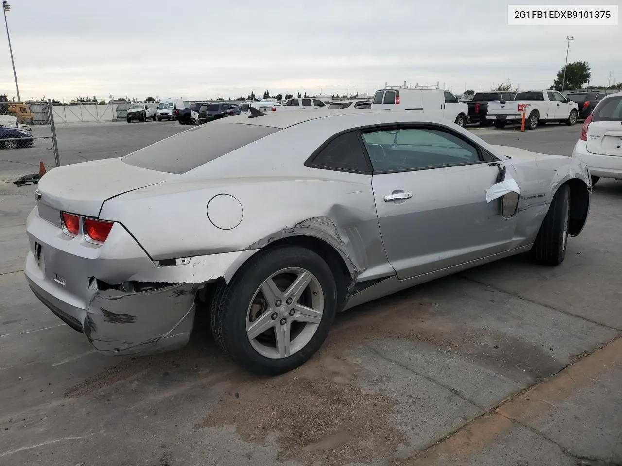 2011 Chevrolet Camaro Lt VIN: 2G1FB1EDXB9101375 Lot: 68591764