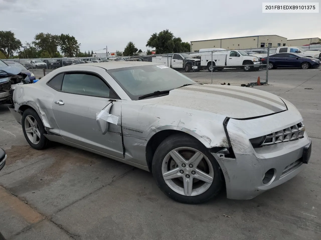 2G1FB1EDXB9101375 2011 Chevrolet Camaro Lt