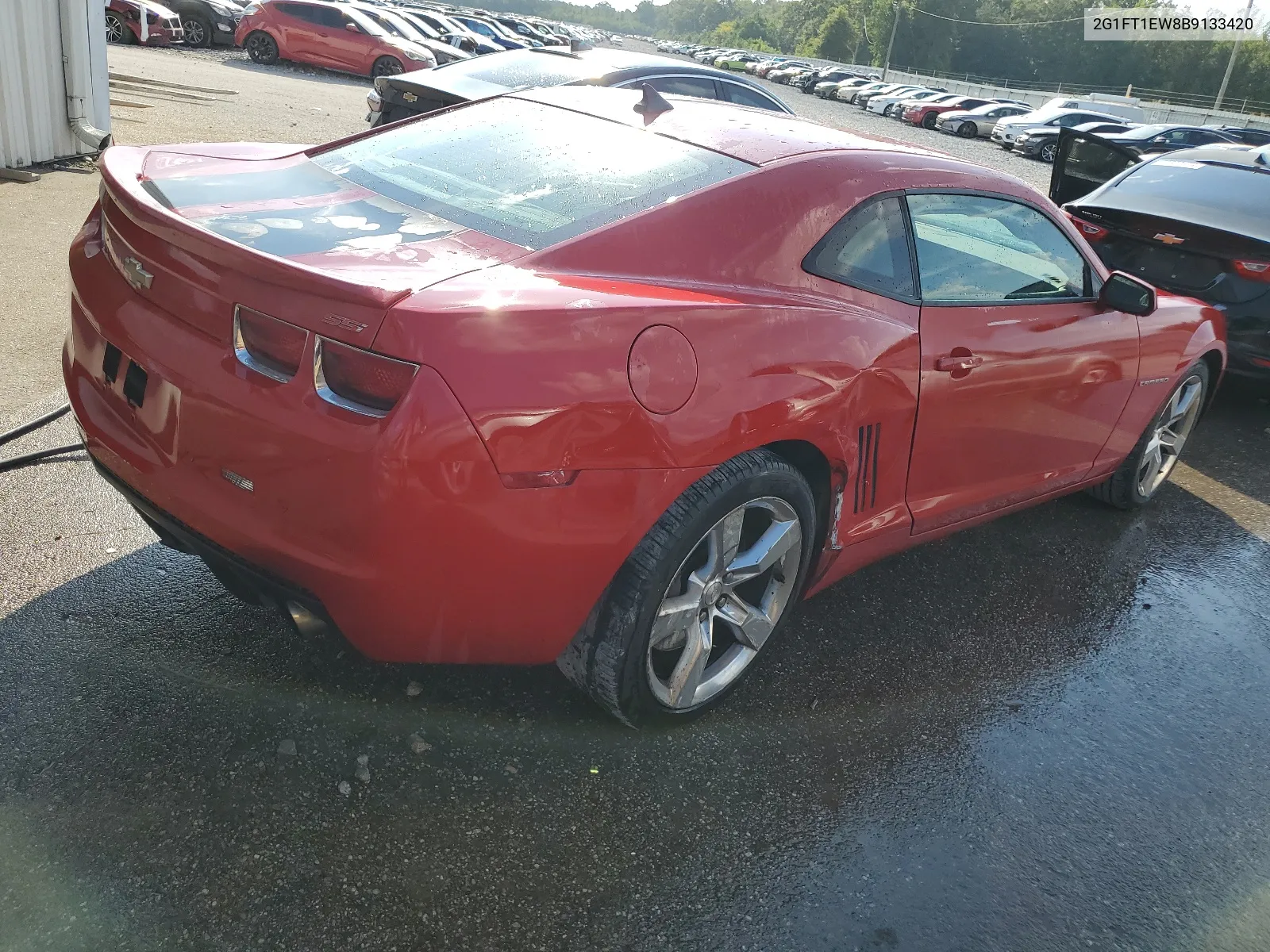 2G1FT1EW8B9133420 2011 Chevrolet Camaro 2Ss