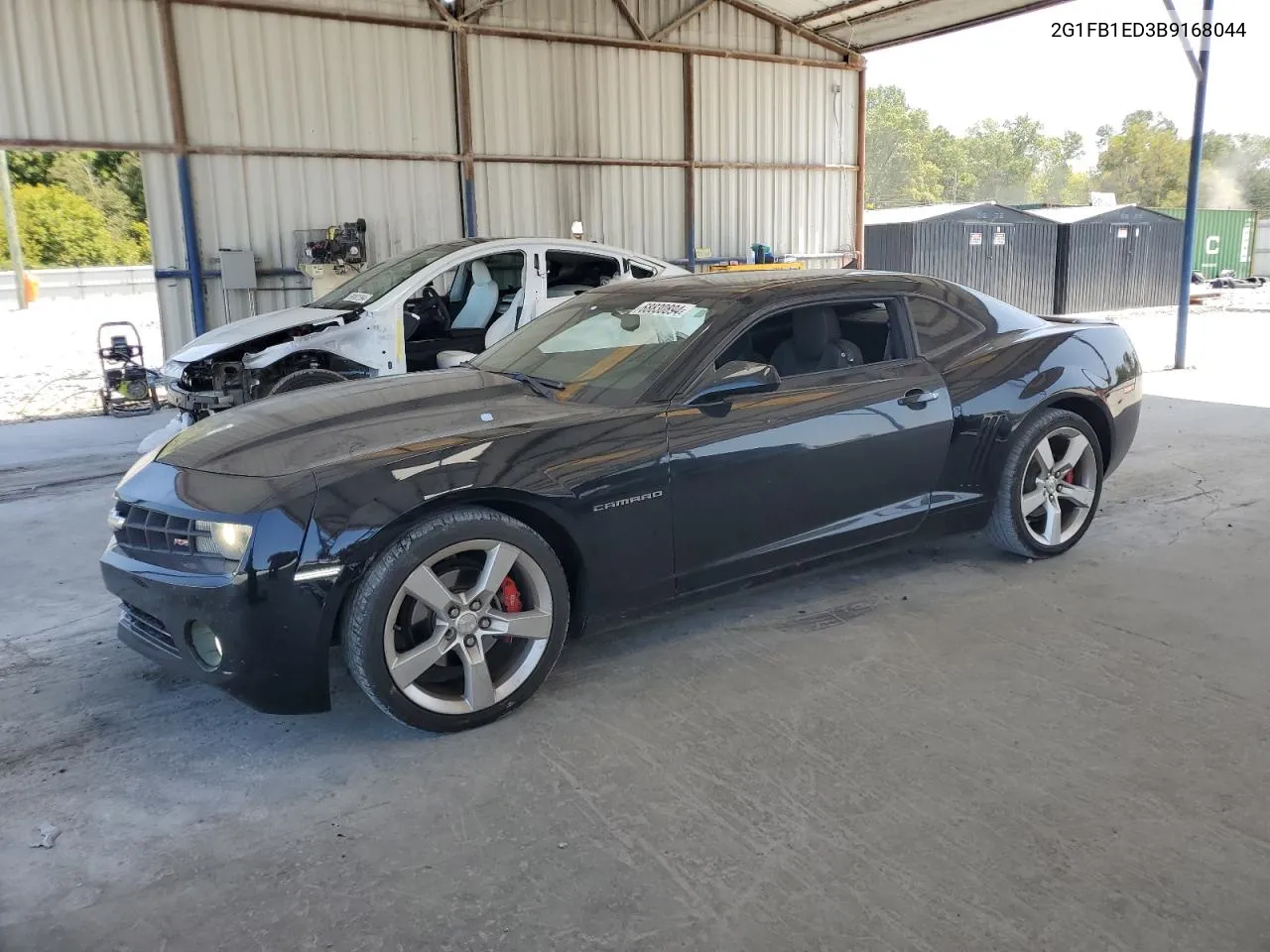 2G1FB1ED3B9168044 2011 Chevrolet Camaro Lt