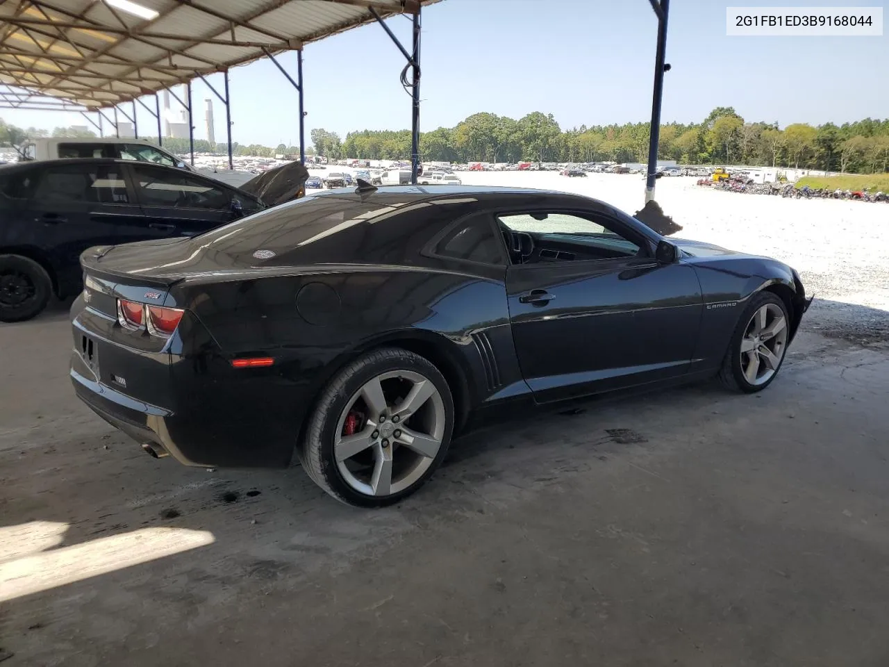 2011 Chevrolet Camaro Lt VIN: 2G1FB1ED3B9168044 Lot: 68830894