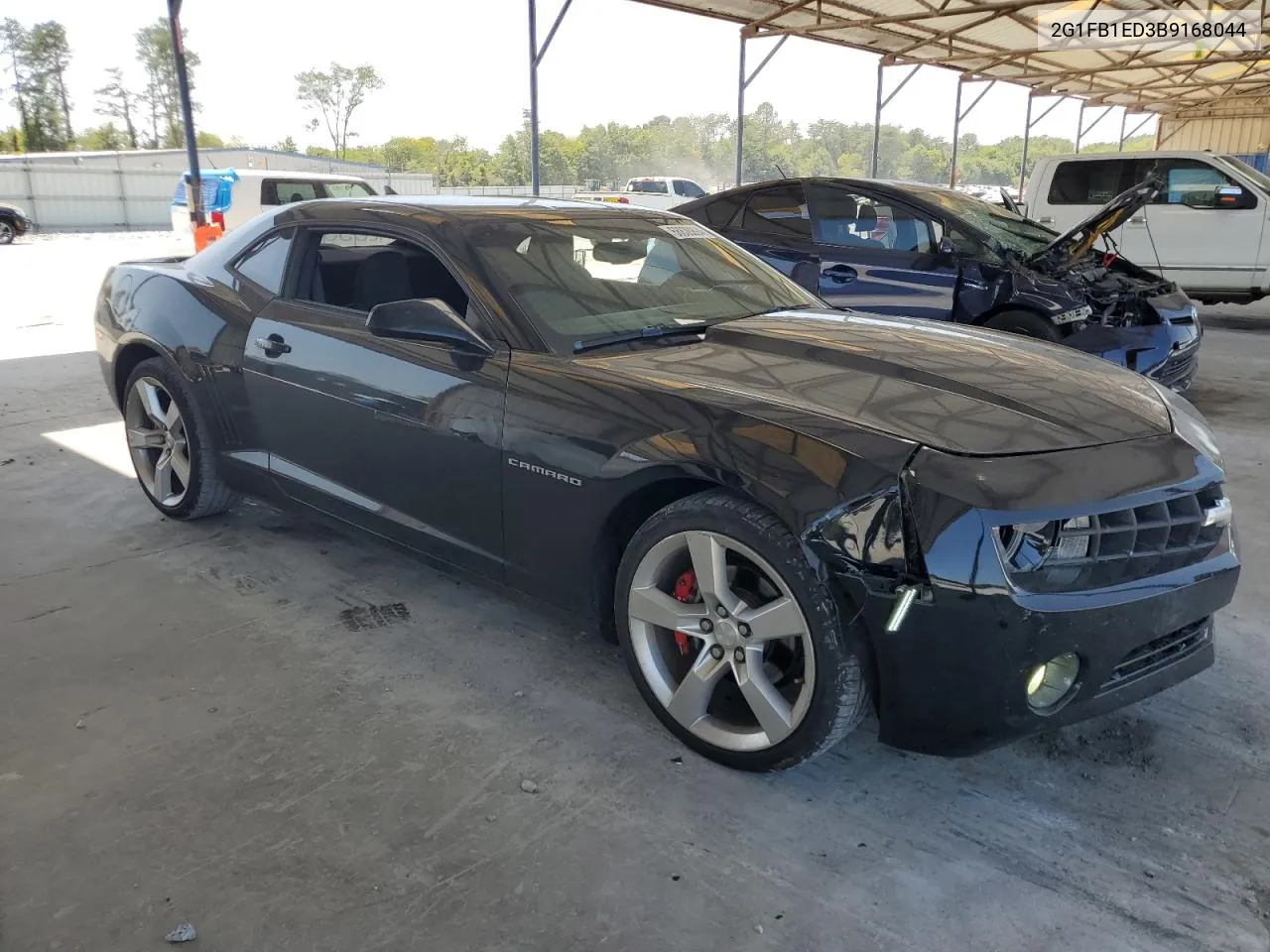 2G1FB1ED3B9168044 2011 Chevrolet Camaro Lt