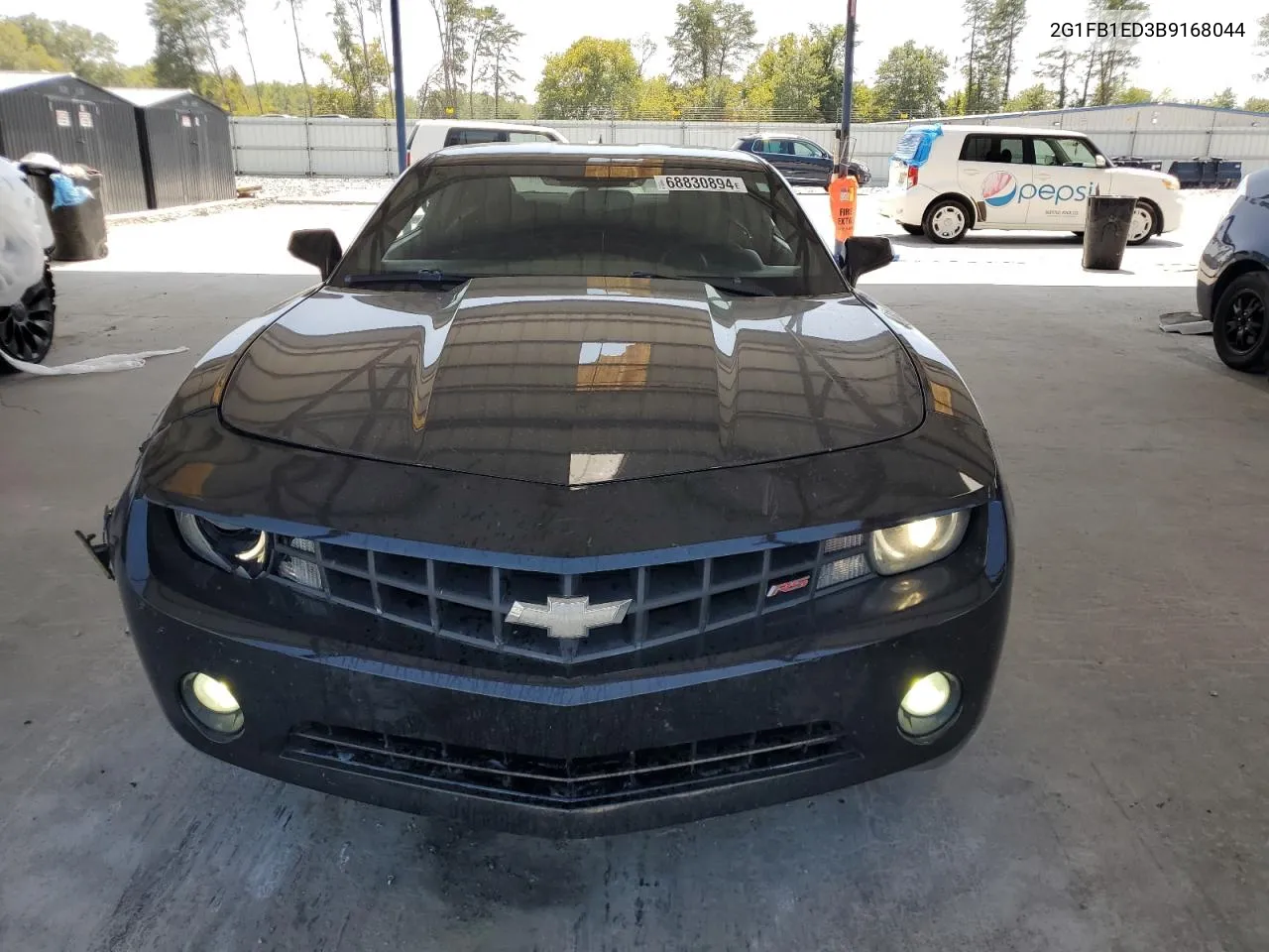 2011 Chevrolet Camaro Lt VIN: 2G1FB1ED3B9168044 Lot: 68830894