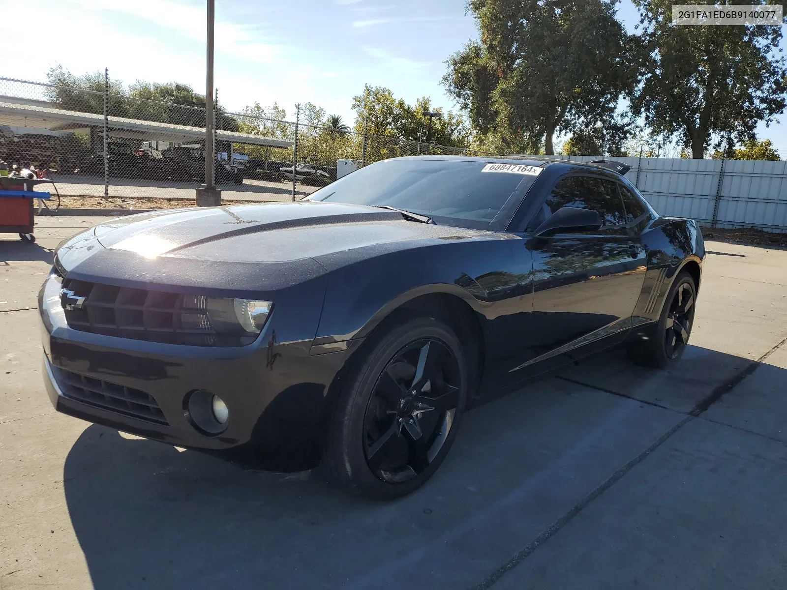 2G1FA1ED6B9140077 2011 Chevrolet Camaro Ls