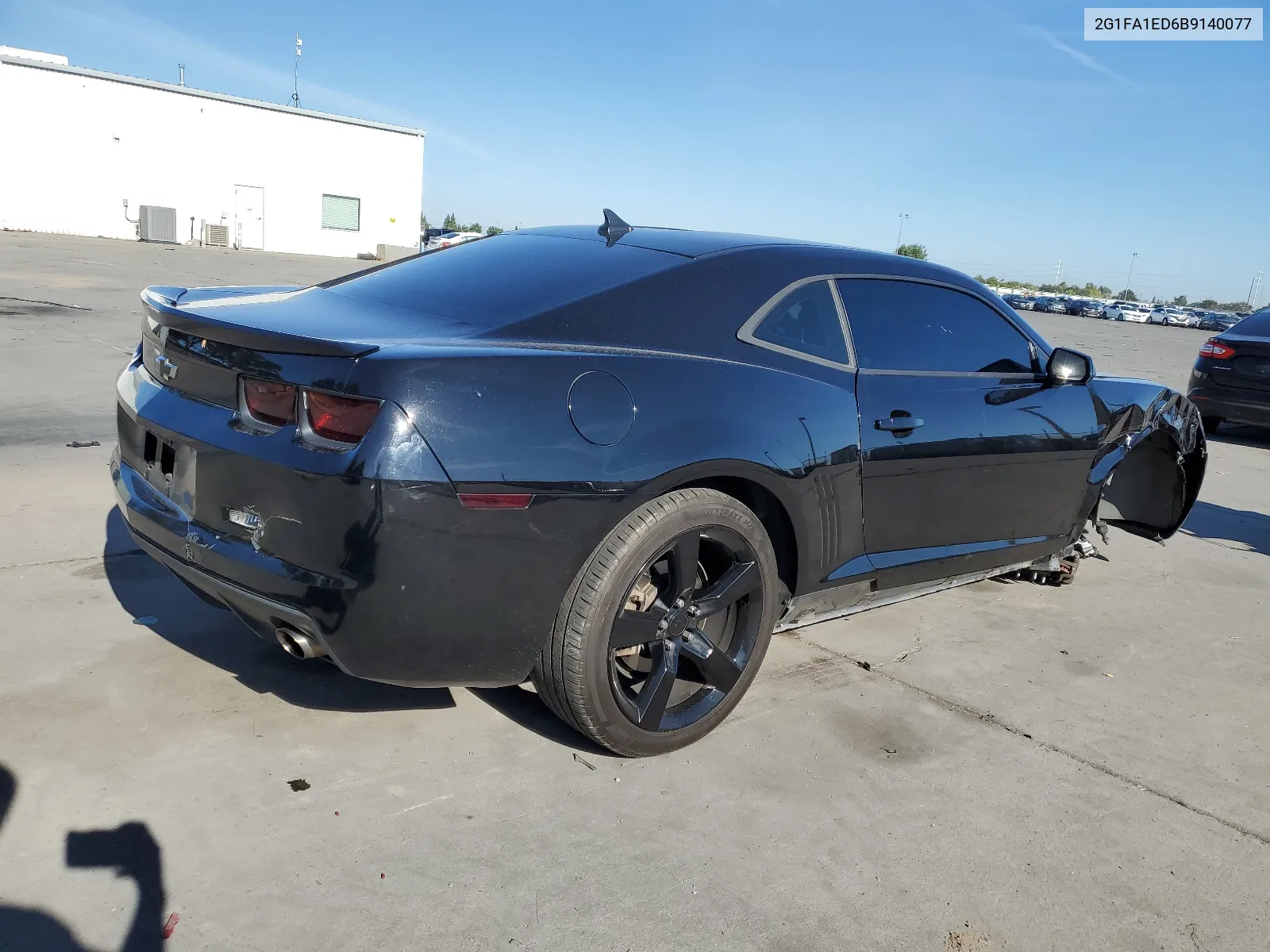 2G1FA1ED6B9140077 2011 Chevrolet Camaro Ls