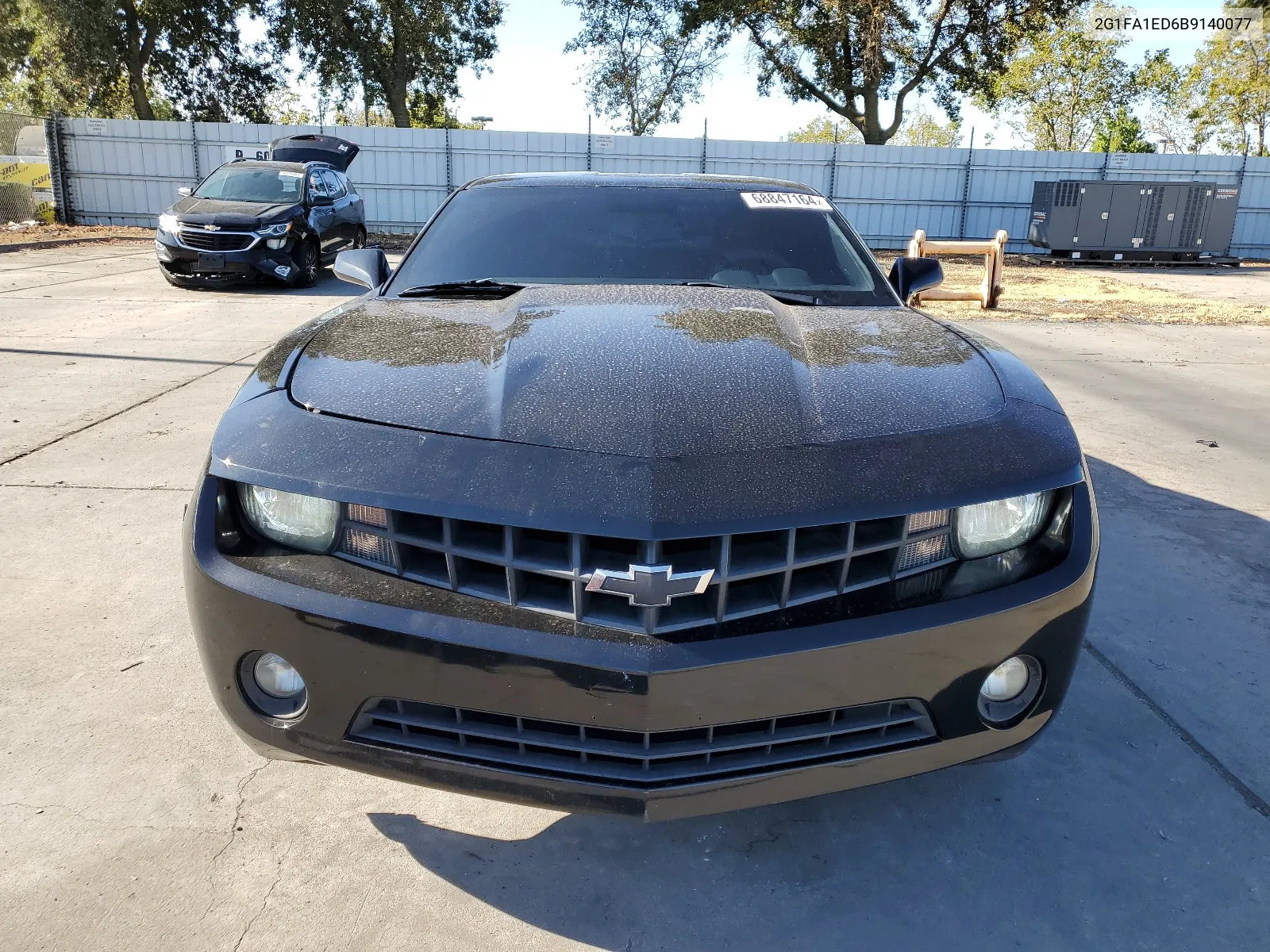 2G1FA1ED6B9140077 2011 Chevrolet Camaro Ls