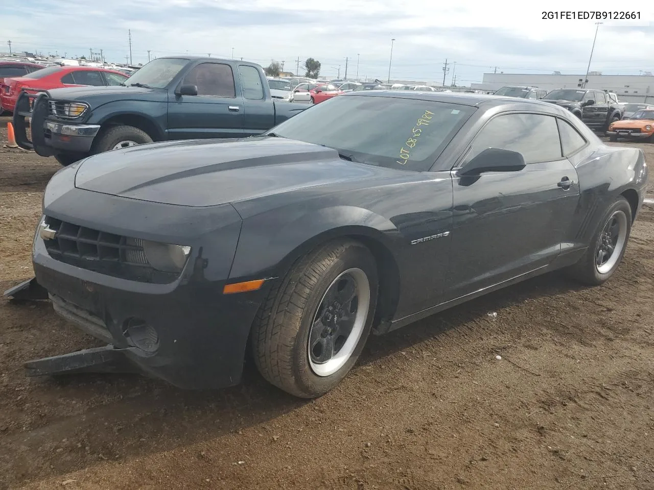 2G1FE1ED7B9122661 2011 Chevrolet Camaro Ls