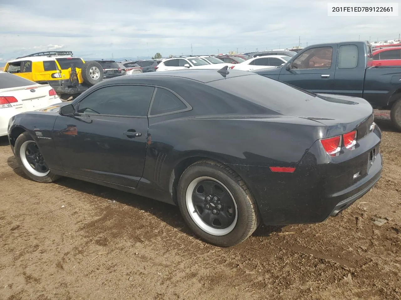 2G1FE1ED7B9122661 2011 Chevrolet Camaro Ls