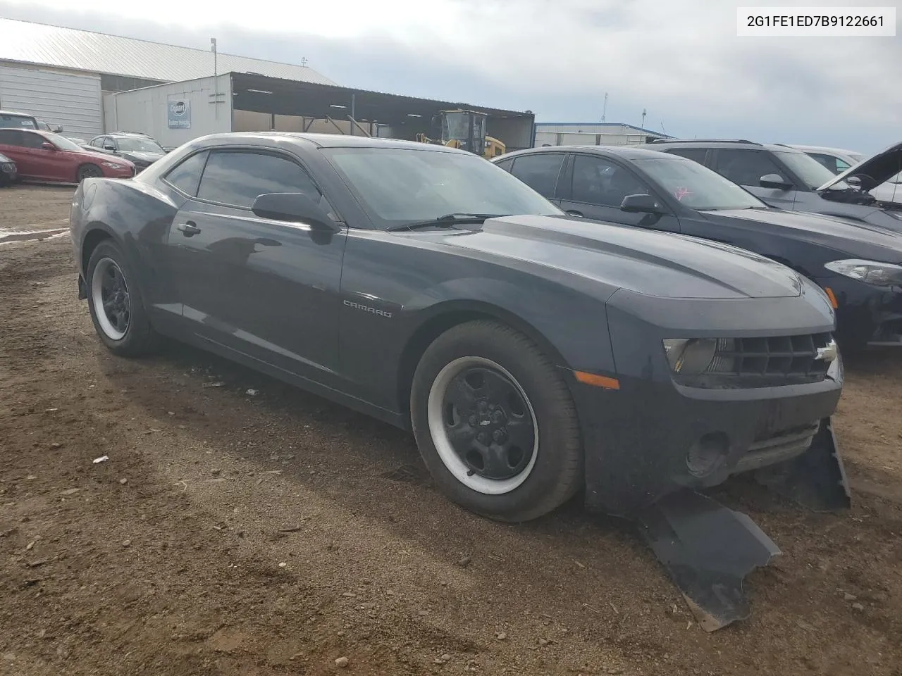 2011 Chevrolet Camaro Ls VIN: 2G1FE1ED7B9122661 Lot: 68859984