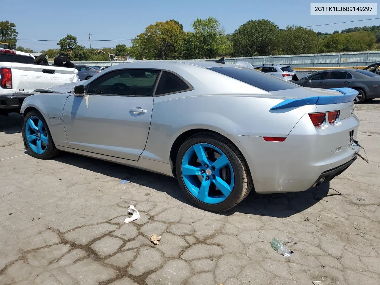 2011 Chevrolet Camaro 2Ss VIN: 2G1FK1EJ6B9149297 Lot: 69005674