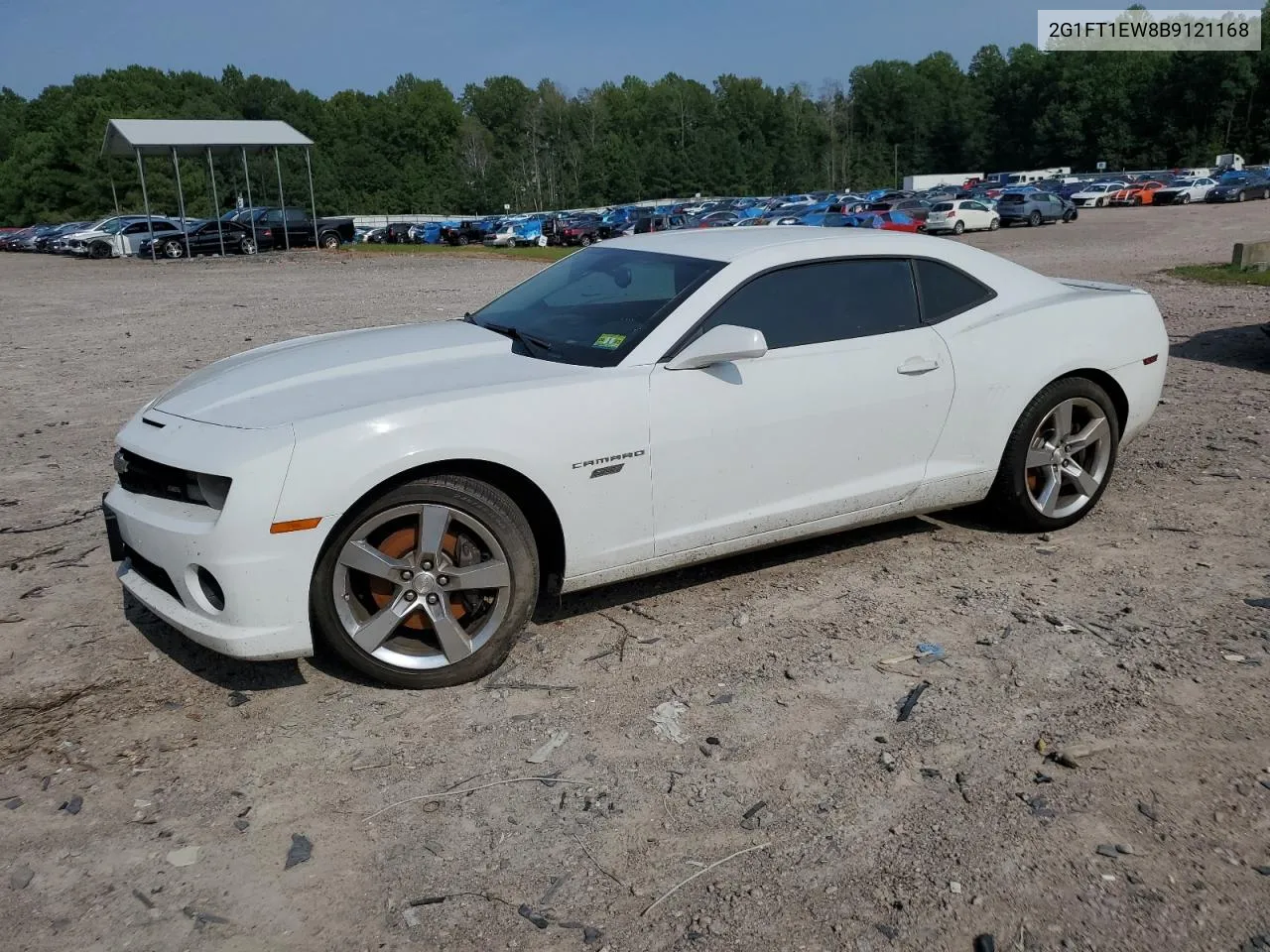 2011 Chevrolet Camaro 2Ss VIN: 2G1FT1EW8B9121168 Lot: 69204924