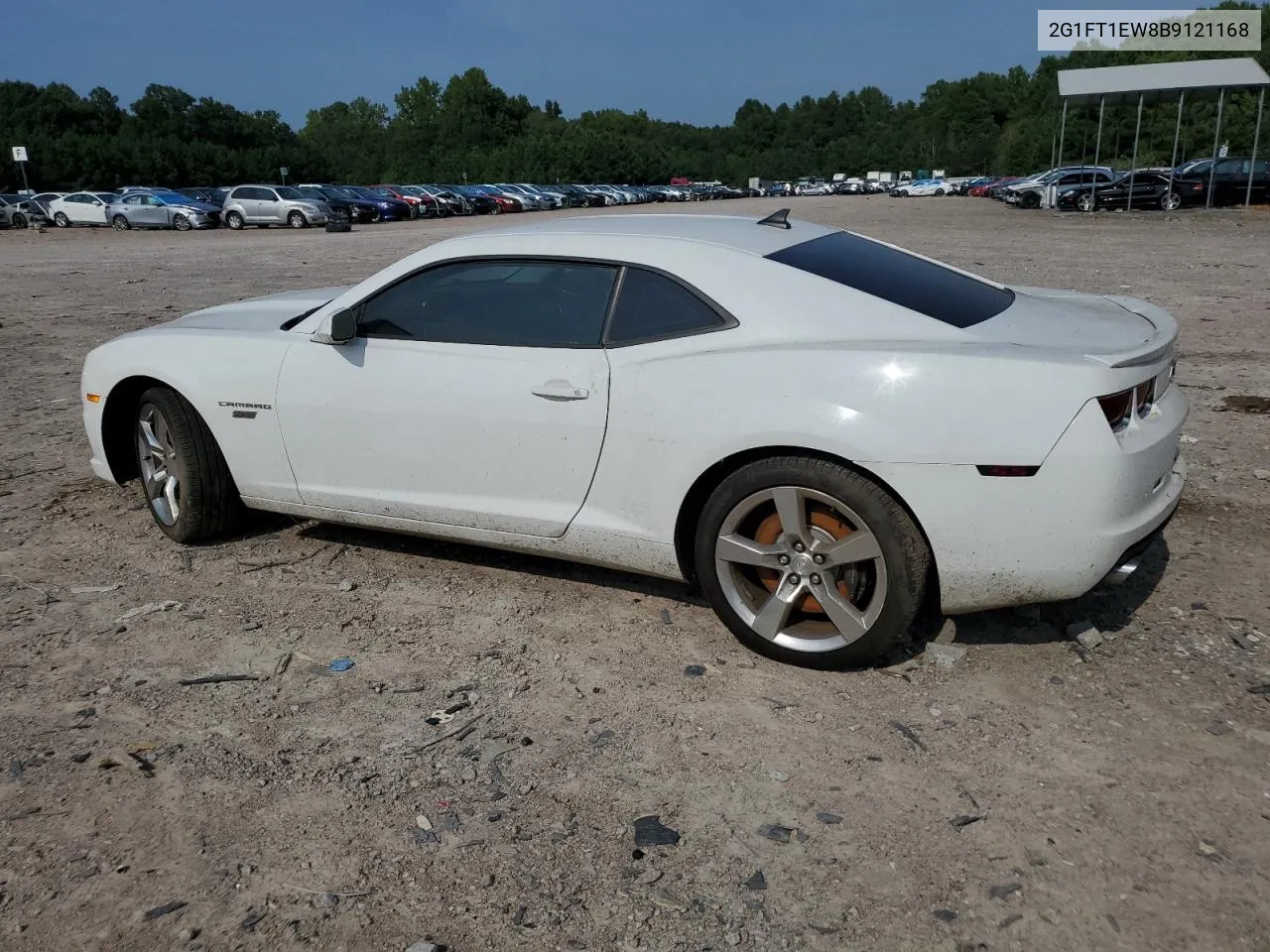 2011 Chevrolet Camaro 2Ss VIN: 2G1FT1EW8B9121168 Lot: 69204924