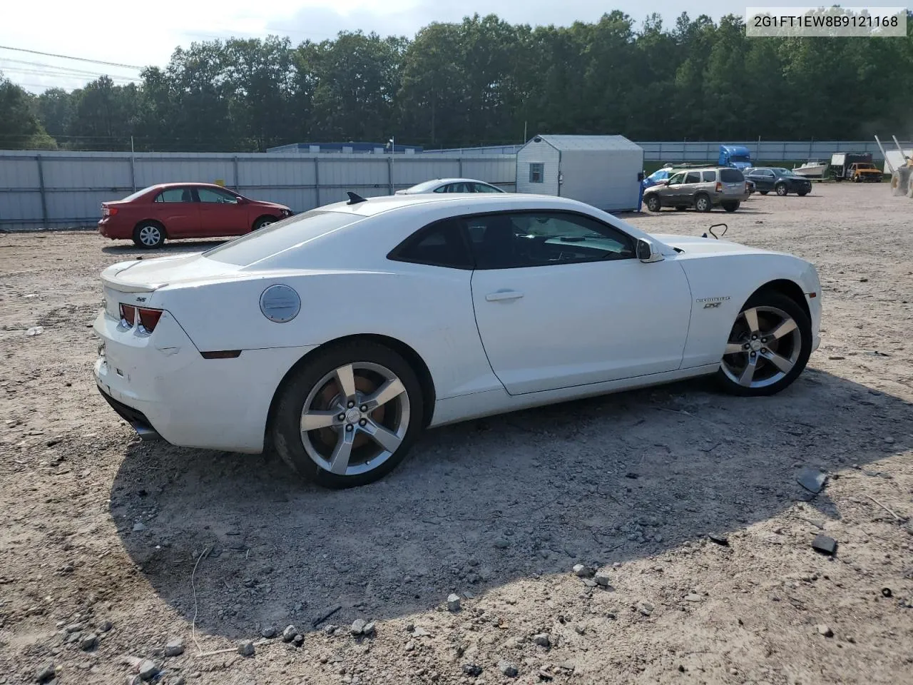 2011 Chevrolet Camaro 2Ss VIN: 2G1FT1EW8B9121168 Lot: 69204924