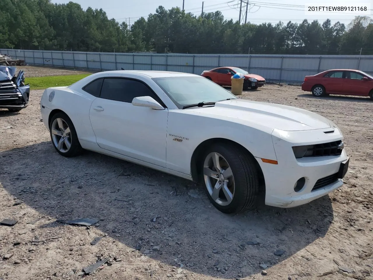 2011 Chevrolet Camaro 2Ss VIN: 2G1FT1EW8B9121168 Lot: 69204924