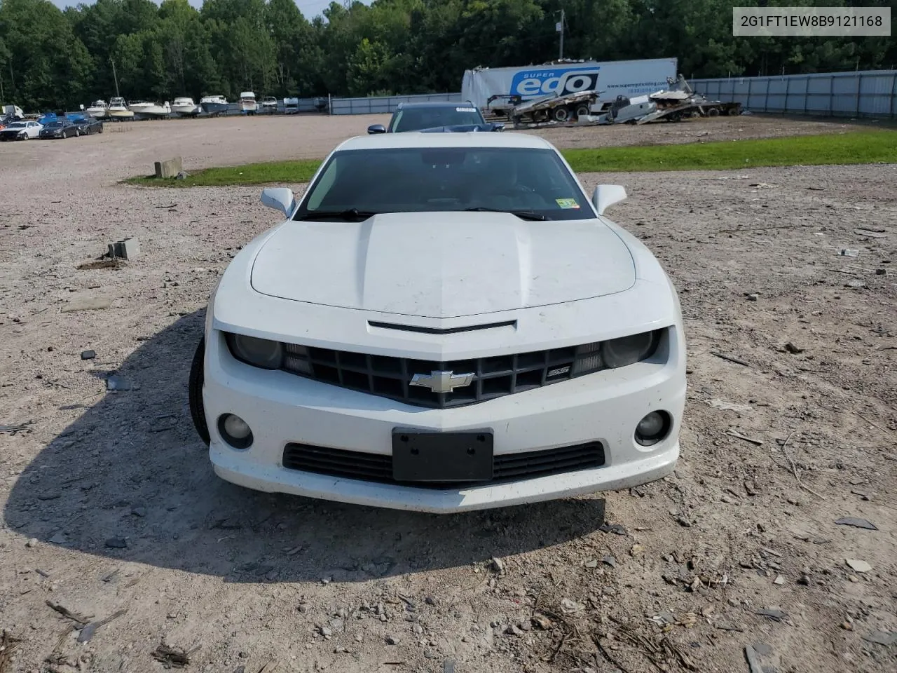 2011 Chevrolet Camaro 2Ss VIN: 2G1FT1EW8B9121168 Lot: 69204924