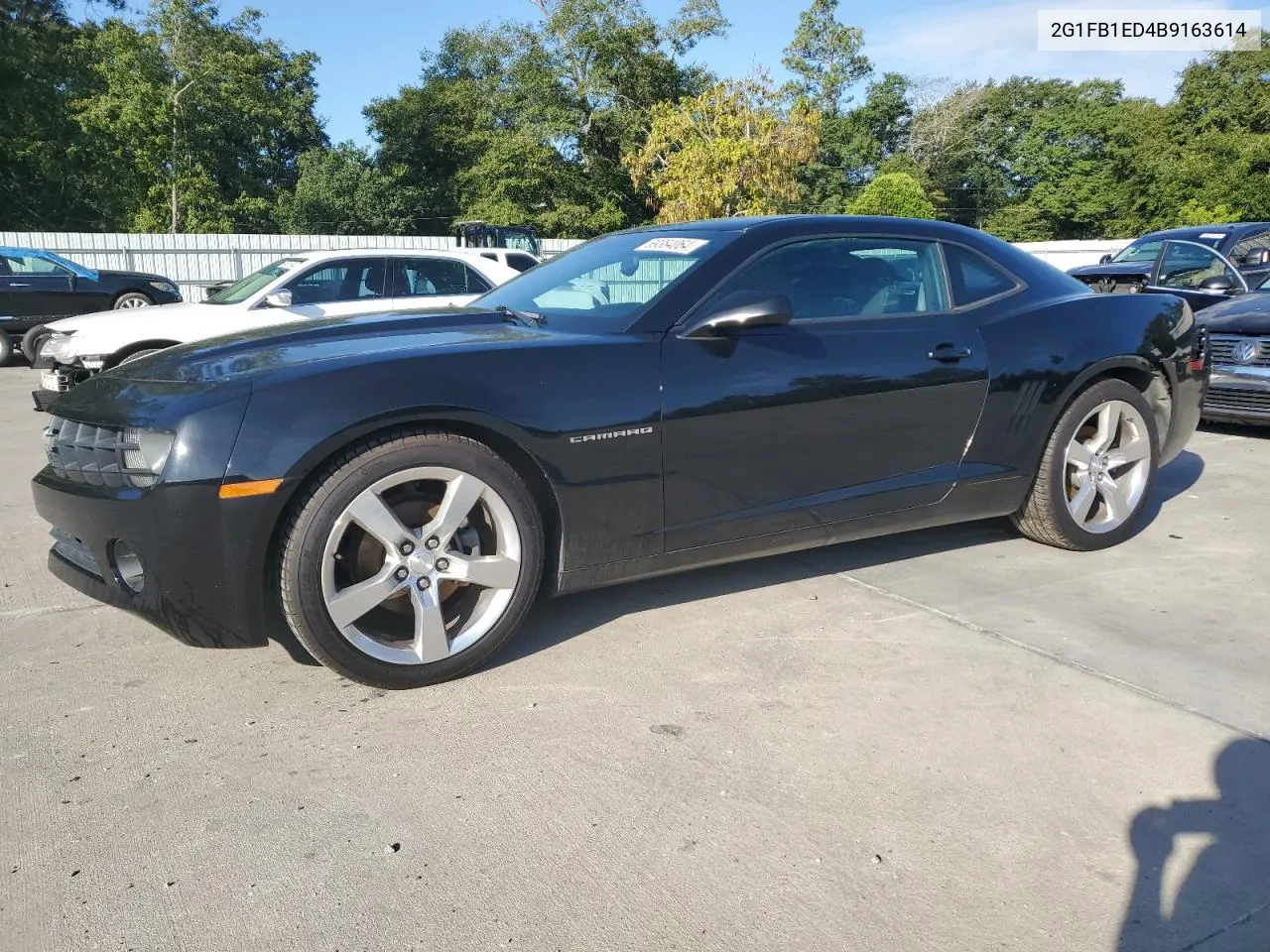 2011 Chevrolet Camaro Lt VIN: 2G1FB1ED4B9163614 Lot: 69384064