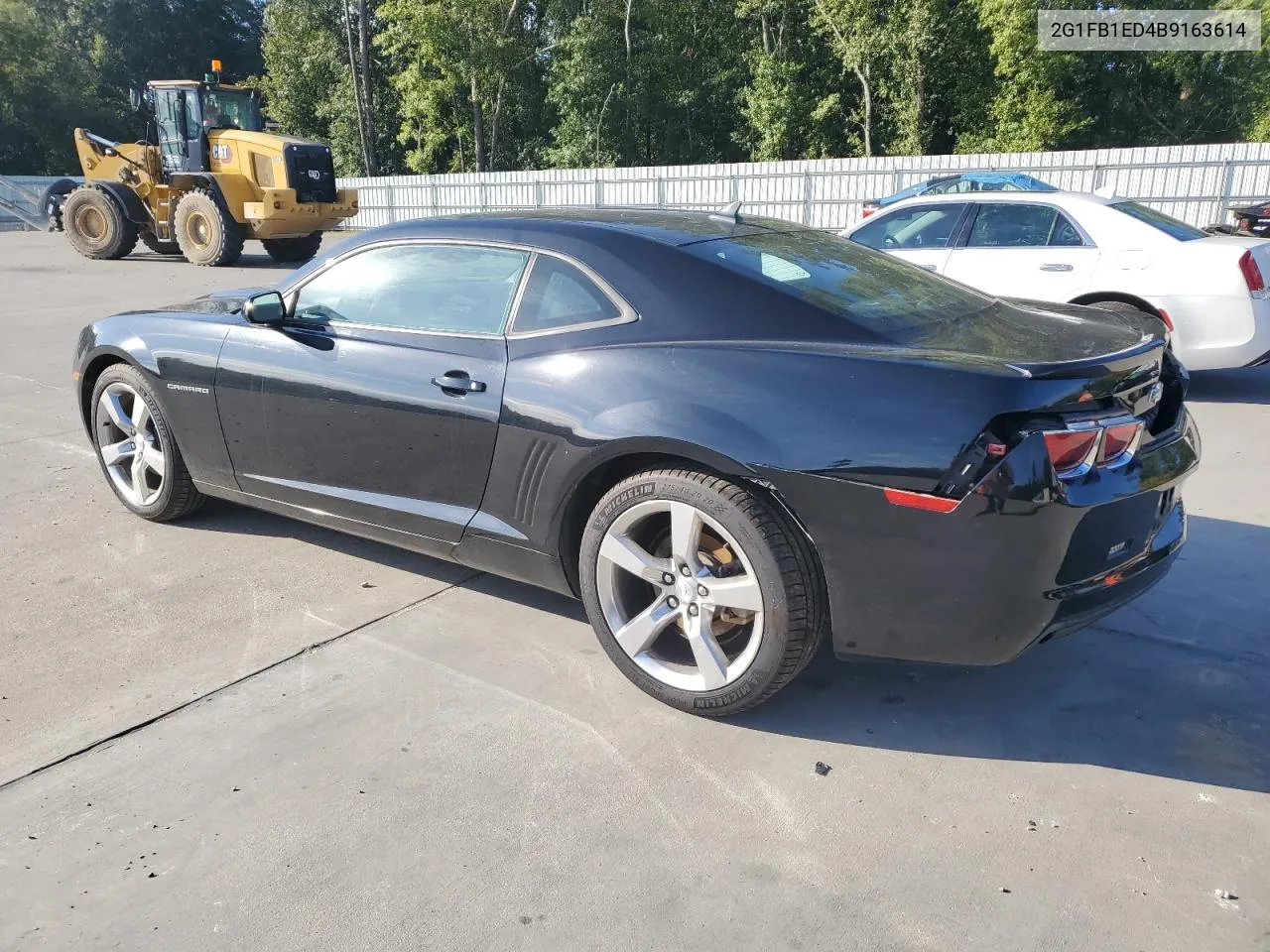 2011 Chevrolet Camaro Lt VIN: 2G1FB1ED4B9163614 Lot: 69384064