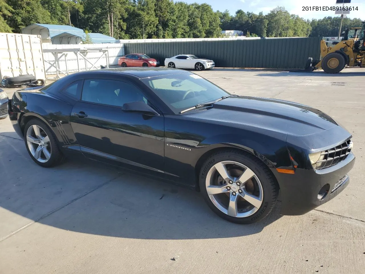 2011 Chevrolet Camaro Lt VIN: 2G1FB1ED4B9163614 Lot: 69384064