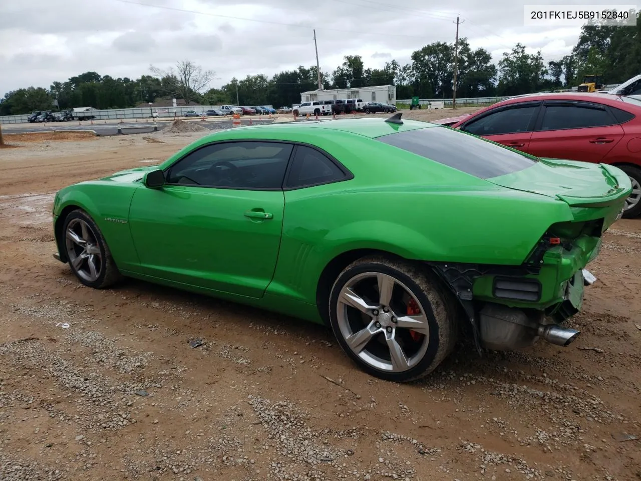 2G1FK1EJ5B9152840 2011 Chevrolet Camaro 2Ss