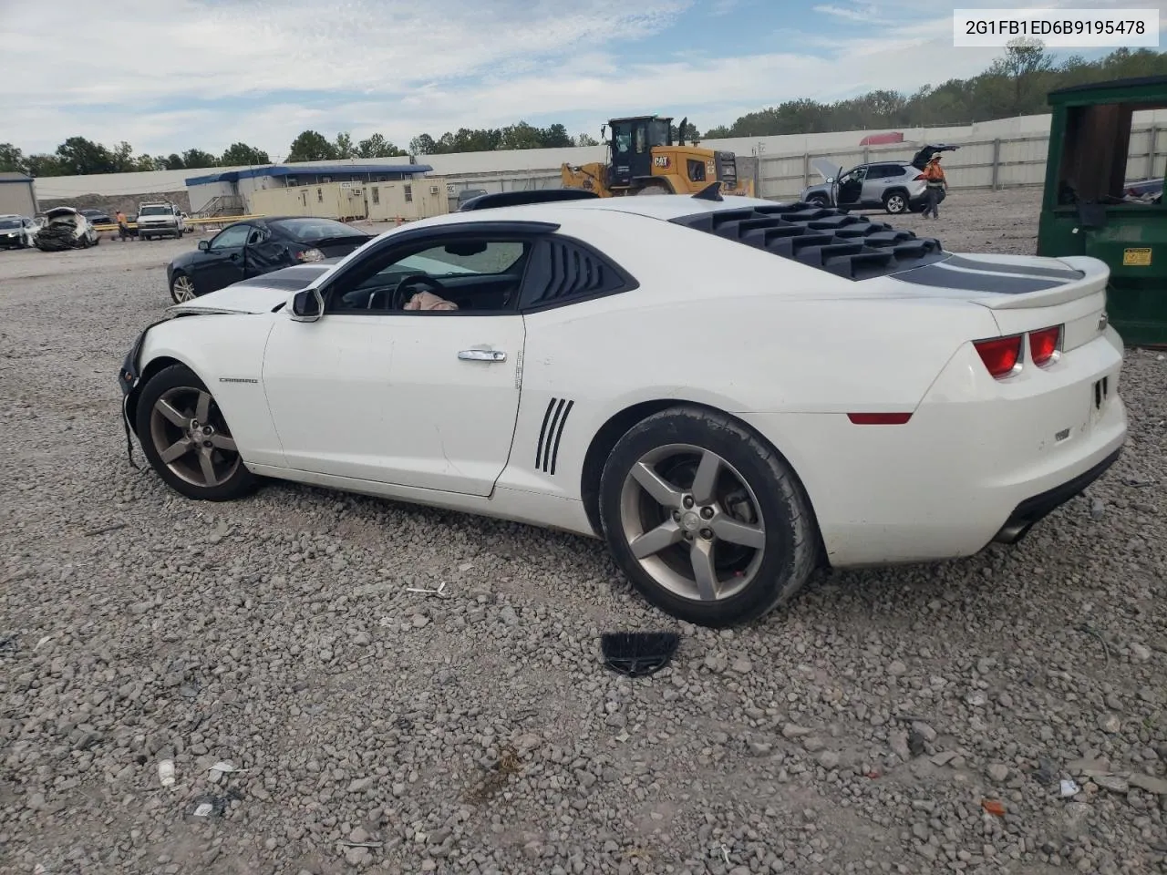 2011 Chevrolet Camaro Lt VIN: 2G1FB1ED6B9195478 Lot: 70175754