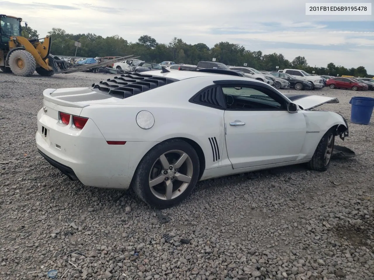 2G1FB1ED6B9195478 2011 Chevrolet Camaro Lt