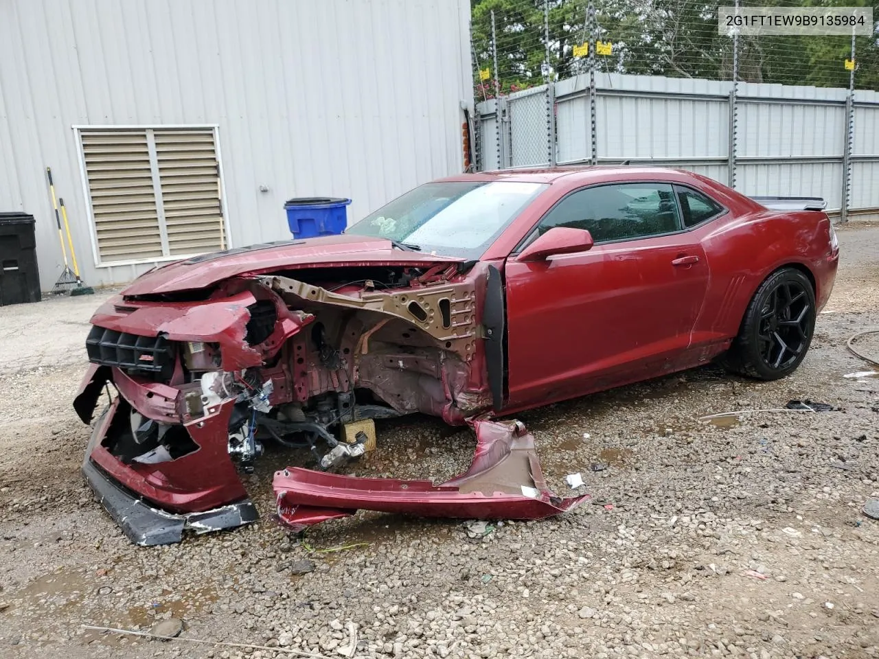 2011 Chevrolet Camaro 2Ss VIN: 2G1FT1EW9B9135984 Lot: 70697004