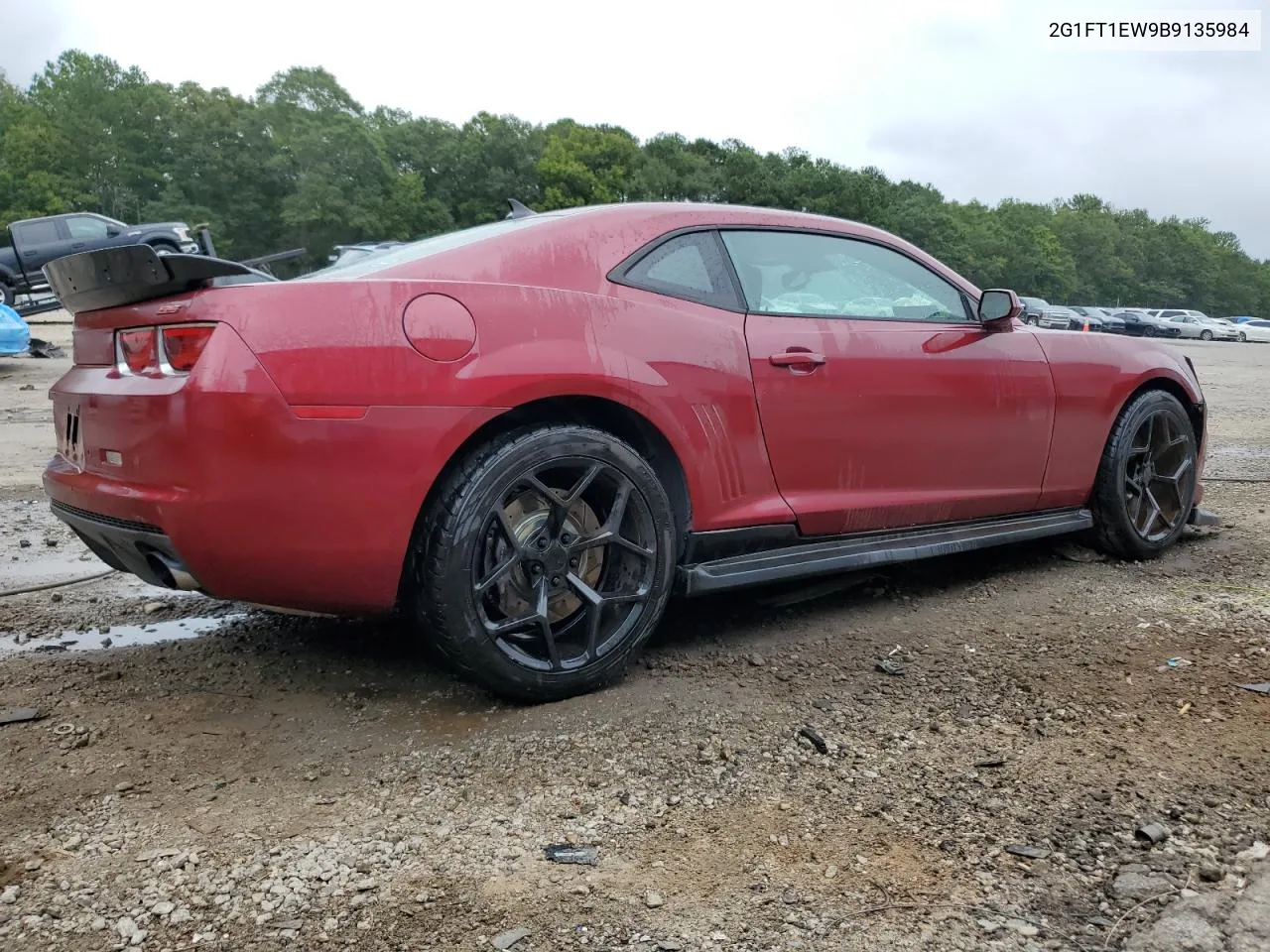 2011 Chevrolet Camaro 2Ss VIN: 2G1FT1EW9B9135984 Lot: 70697004