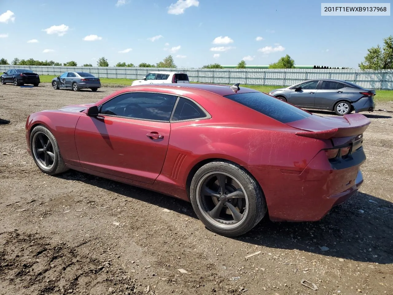 2011 Chevrolet Camaro 2Ss VIN: 2G1FT1EWXB9137968 Lot: 70761004