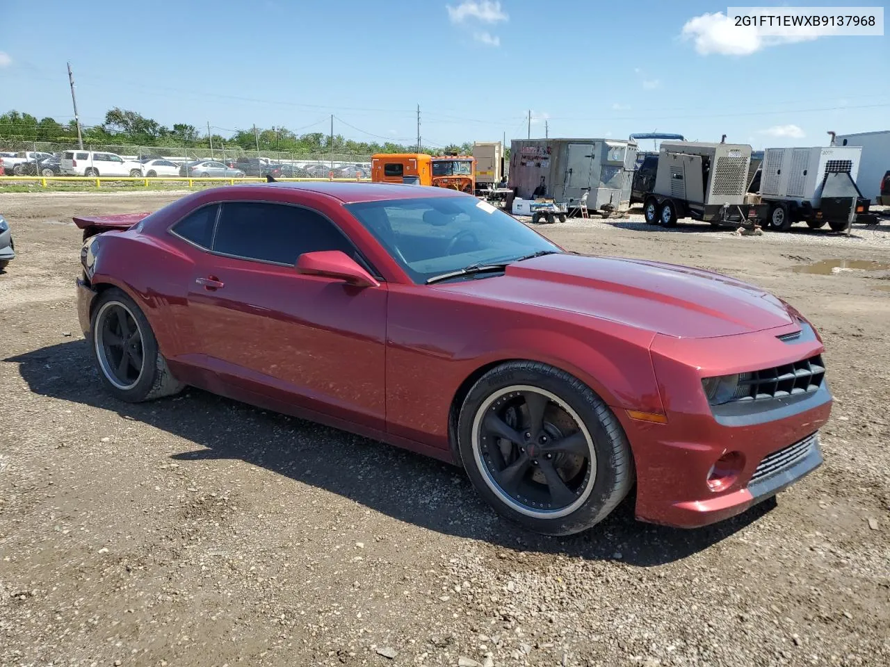 2011 Chevrolet Camaro 2Ss VIN: 2G1FT1EWXB9137968 Lot: 70761004