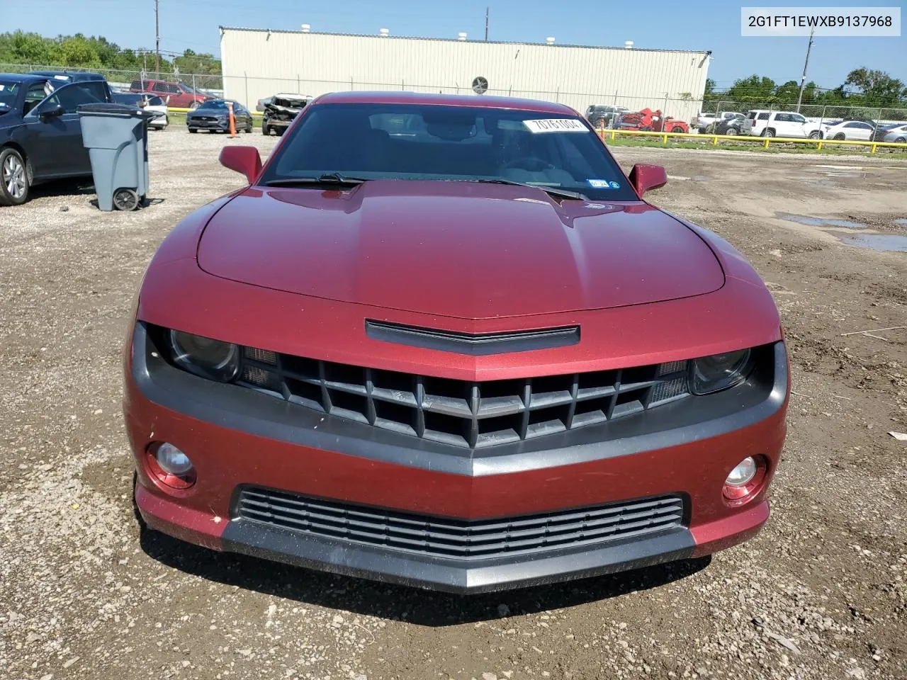 2011 Chevrolet Camaro 2Ss VIN: 2G1FT1EWXB9137968 Lot: 70761004