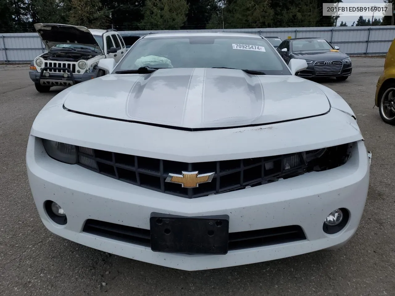 2G1FB1ED5B9169017 2011 Chevrolet Camaro Lt