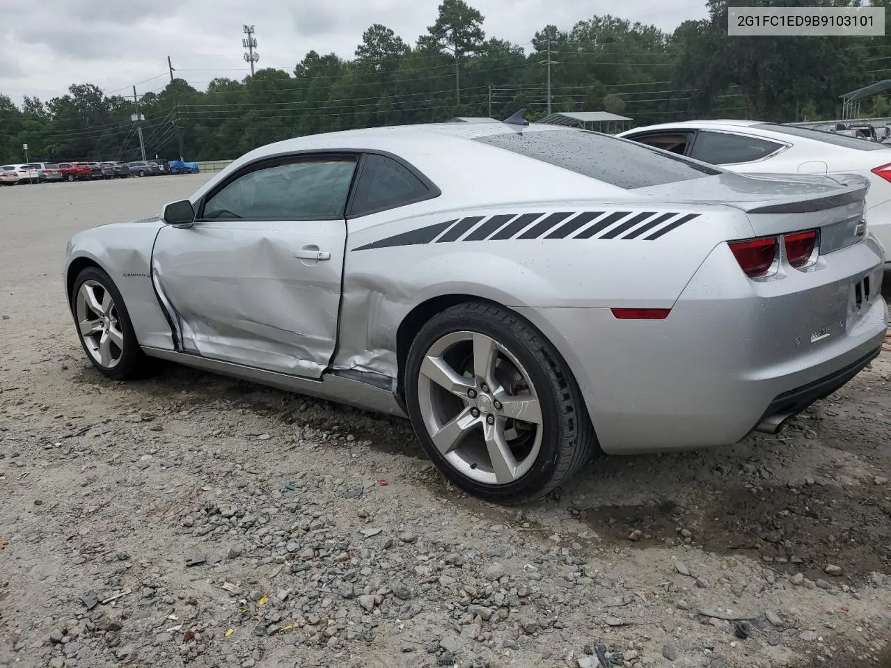 2011 Chevrolet Camaro Lt VIN: 2G1FC1ED9B9103101 Lot: 71202934