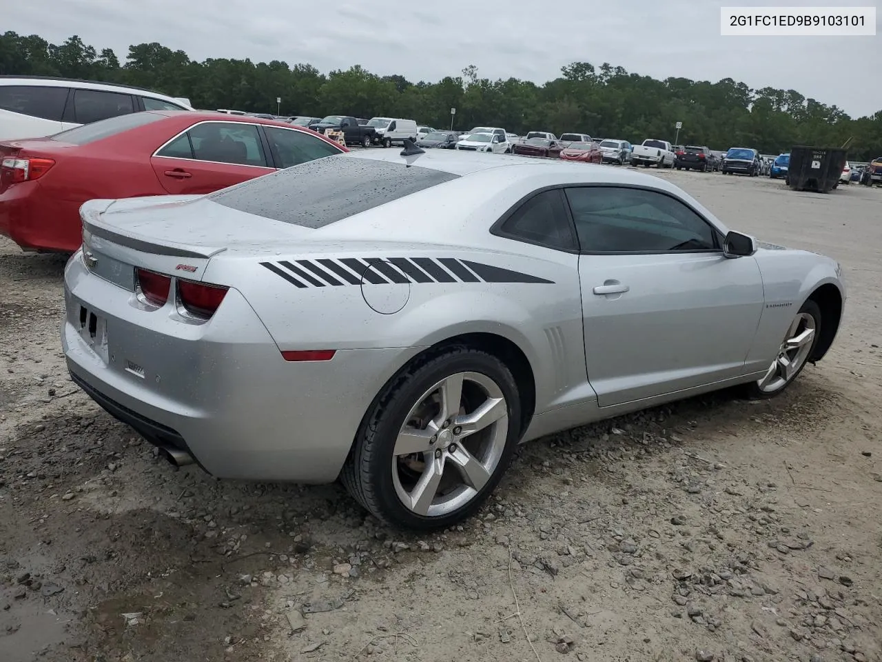 2011 Chevrolet Camaro Lt VIN: 2G1FC1ED9B9103101 Lot: 71202934