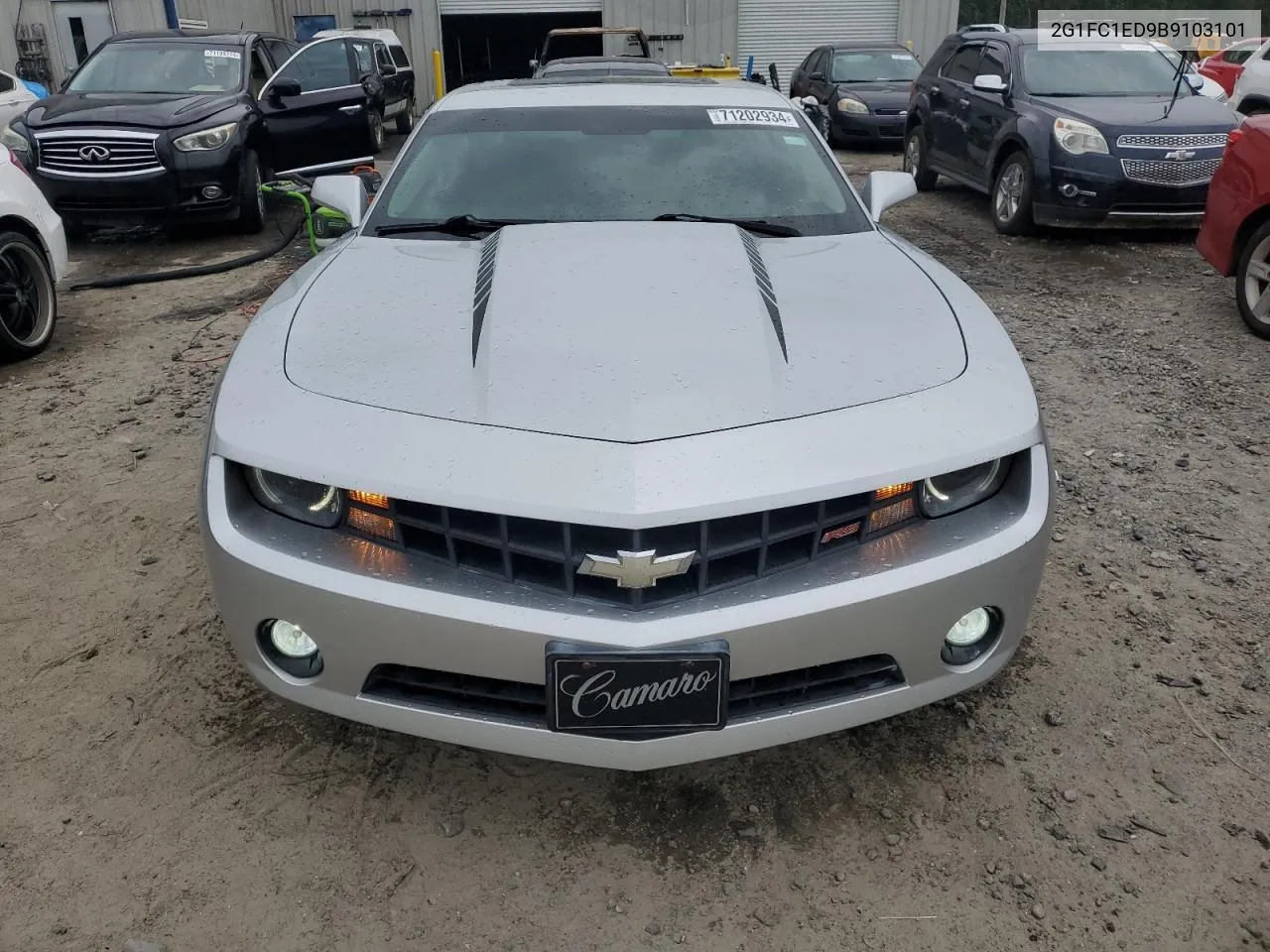 2G1FC1ED9B9103101 2011 Chevrolet Camaro Lt