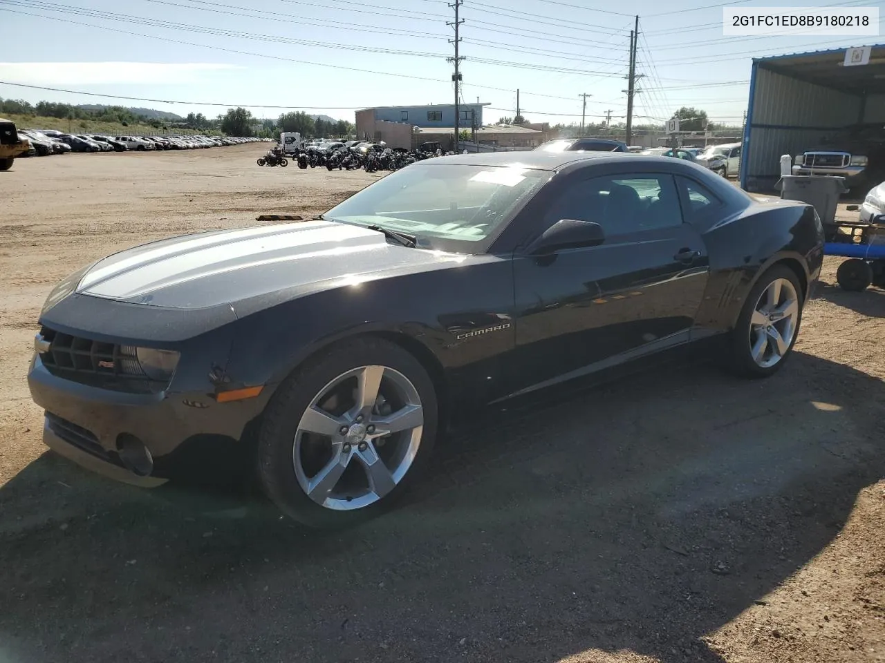 2G1FC1ED8B9180218 2011 Chevrolet Camaro Lt