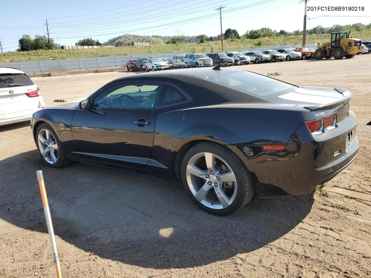 2G1FC1ED8B9180218 2011 Chevrolet Camaro Lt