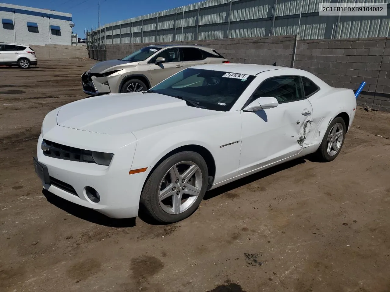 2011 Chevrolet Camaro Lt VIN: 2G1FB1EDXB9104082 Lot: 71416084