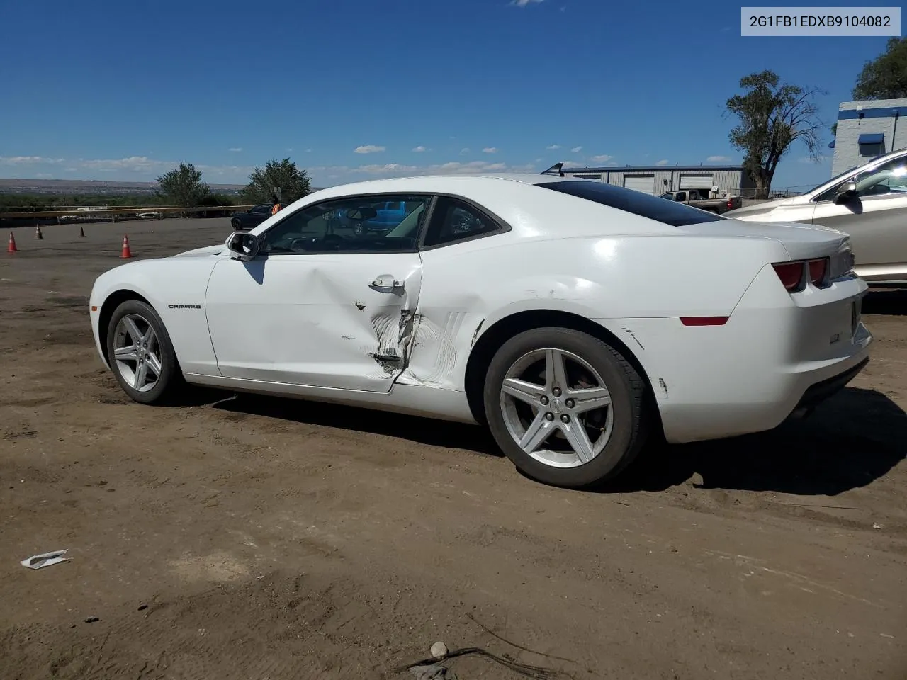 2011 Chevrolet Camaro Lt VIN: 2G1FB1EDXB9104082 Lot: 71416084