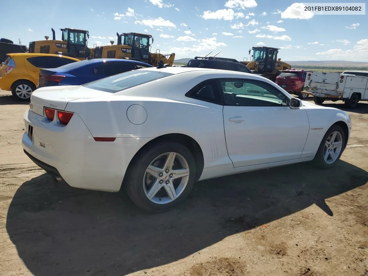 2011 Chevrolet Camaro Lt VIN: 2G1FB1EDXB9104082 Lot: 71416084